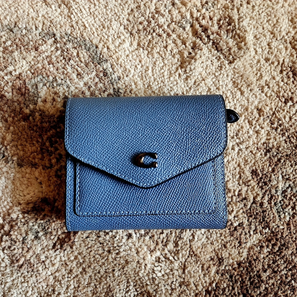 Coach trifold wallet
